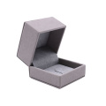 Logo Printing Luxury Custom Square Small Gift Jewelry Box For Ring Packaging